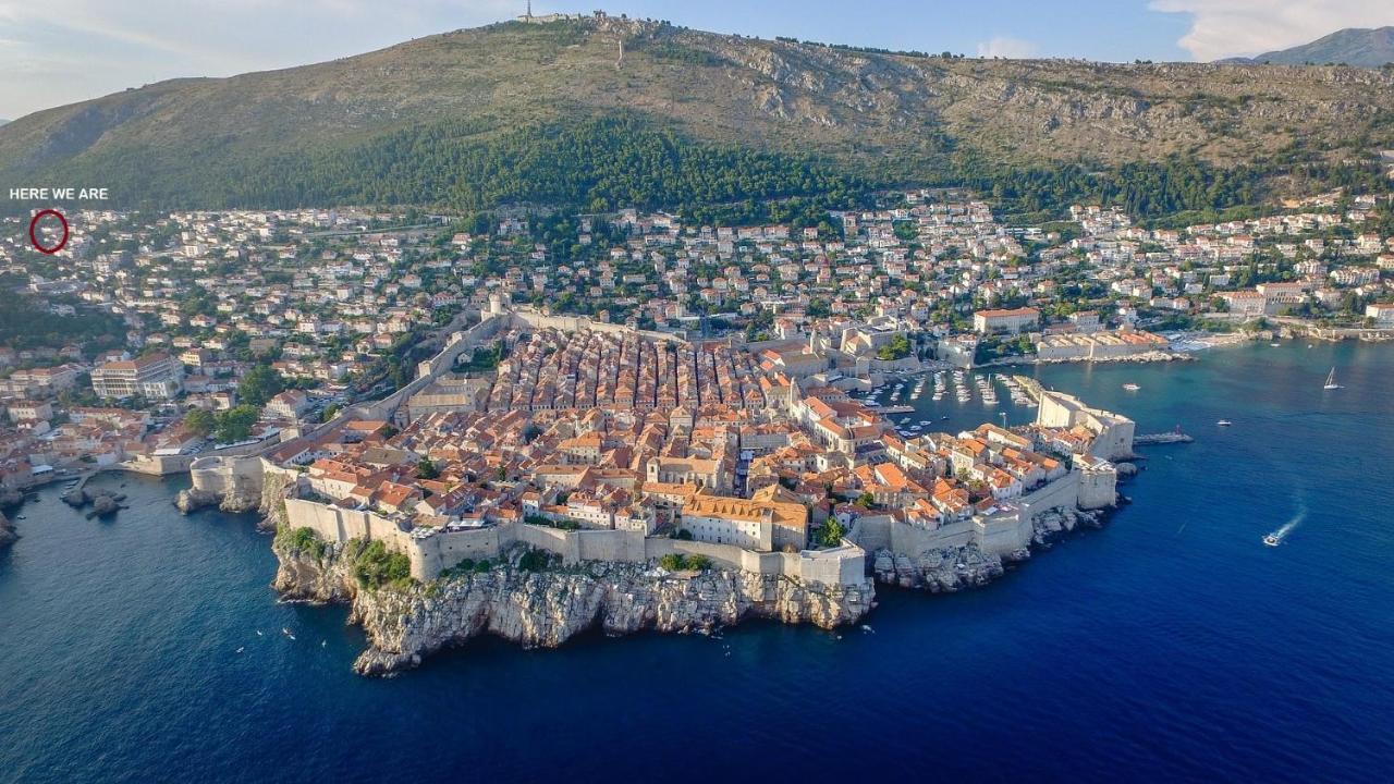 Villa Bona Dubrovnik Bagian luar foto